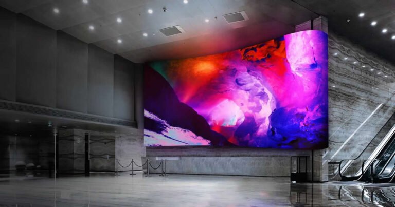 Tendencias en pantallas led este 2025